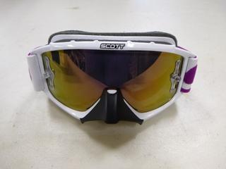 (1) Unused Scott Goggles, Part 219810-2320281, Model 89SI Pro, Size Youth