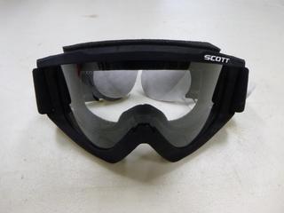 (1) Unused Scott Goggles, Part 217797-0001041, Model Recoil, & Speed Strap, Size Youth