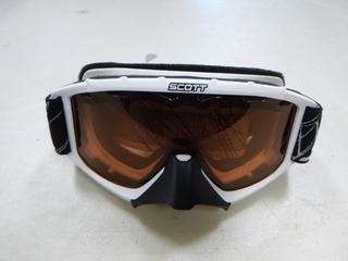 (1) Unused Scott Goggles, Part 217801-0002108, Model 89SI Snow Cross, Size Youth