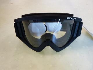 (1) Unused Scott Goggles, Part 217797-0001041, Model Recoil, & Speed Strap, Size Adult