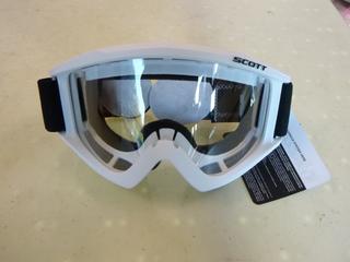 (1) Unused Scott Goggles, Part 217797-0002041, Model Recoil, & Speed Strap, Size Adult