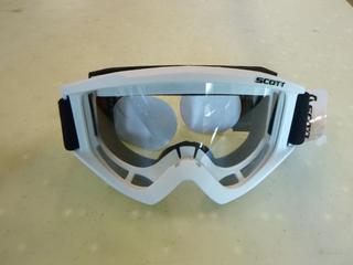 (1) Unused Scott Goggles, Part 217797-0002041, Model Recoil, & Speed Strap, Size Adult