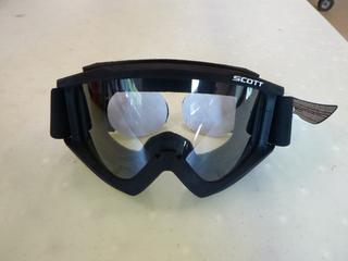 (1) Unused Scott Goggles, Model Recoil, & Speed Strap, Size Adult