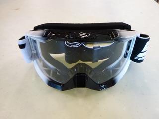 (1) Unused Shot Goggles, Model Assault Twin, Size Adult