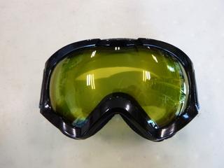 (1) Unused CKX Goggles, Part 500160, Model Hiver Winter, Size Adult