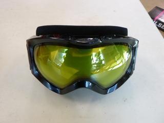 (1) Unused CKX Goggles, Part 500160, Model Hiver Winter, Size Adult