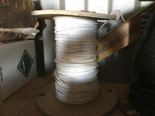 Part Roll of Tracer Wire.