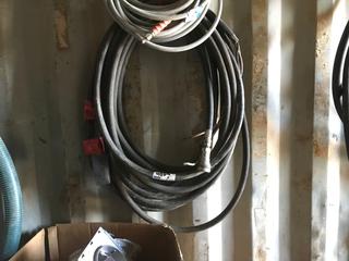 50A 250V Electrical Cable Hyd. Hose.