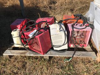 Quantity of Electrical Space Heater & Cables.