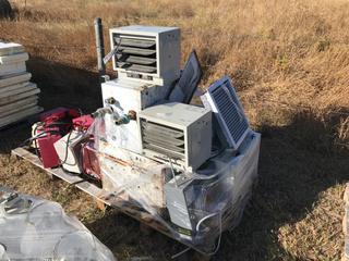 Quantity of Gas/Electric Space Heaters.