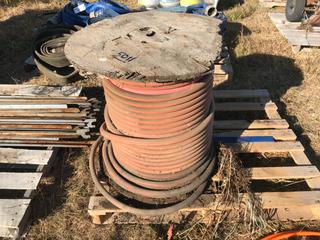 3/4" Industrial Hose Part Reel.