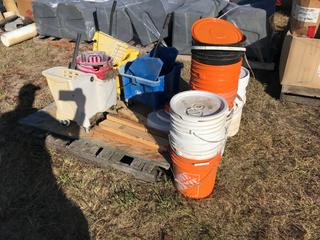 Quantity of Mop Pails.