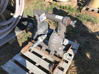 Huskey 2150 Air Operated Diaphragm Pump 2" Water Inlet.