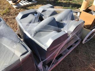 (2) Porta John Insert Holding Tanks.