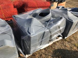 (2) Porta John Insert Holding Tanks.