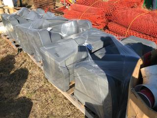 (2) Porta John Insert Holding Tanks.