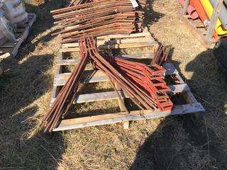 Quantity of A Frame Legs For Barriers 3"x6".