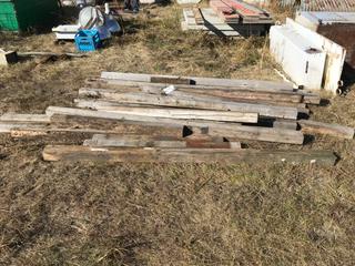Quantity of 4x4x6 Lumber.
