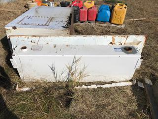 Specialty Series Storage Tank 9"x19x60" Steel Plate 74'x72".