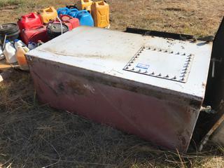 Metal Storage Tank c/w Access Door 60x36x24 Tank, Access Door is 18x18.
