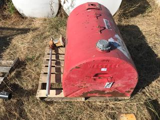 Westeel 991G Pes Tank w/Pump.