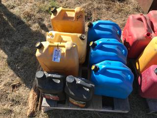 Quantity of Jerry Cans.