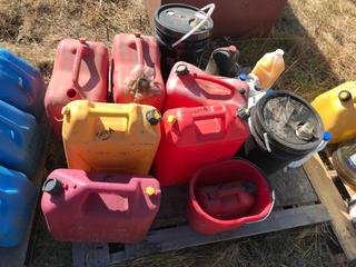 Quantity of Jerry Cans & Containers.
