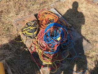 Quantity of Light Duty Electrical Cables/Cords.
