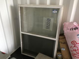 Best Way Window. 1200 Horizontal Slider Right Hand Frame. Approximately 59"x40".