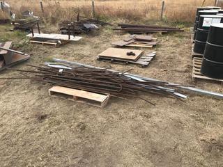 Quantity of Rebar 3/4 3/4 2 Ft. - 6 Ft. Long.
