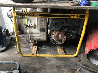Walker PT3 Water Pump c/w Honda GX240 Gas Engine.