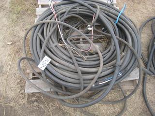 Pallet of Electrical Cable Unknown Length.