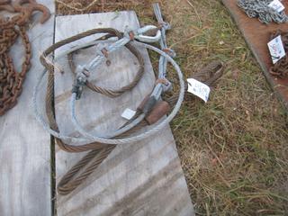 Two Wire Rope Slings.