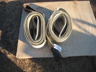 (2) 6"x20' Nylon Slings.
