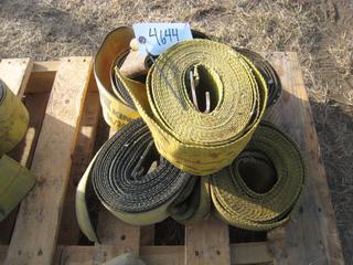 (5) 4" 5400 LBS Cargo Straps.