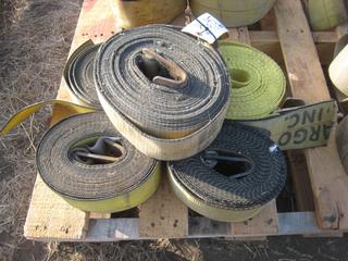 (5) 4" Cargo Staps.