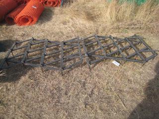 Diamond Harrow 32"x102".