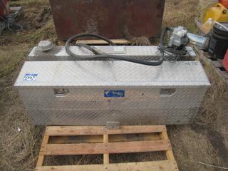 WS Slip Tank & Tools Box w/Electric Pump 18"x20"x54".