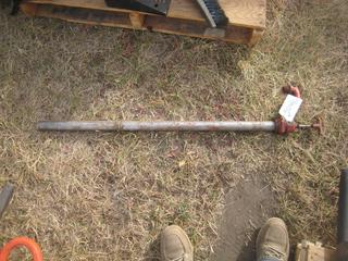 Manual Pump.