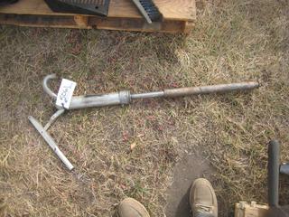 Manual Pump.