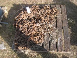 Winter Chains, Grating & Galvanized Pipe.