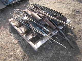 Quantity of Steel, Rady Rod & Assorted Flat Bar.