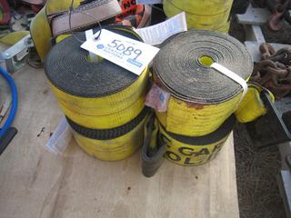 (4) 4" Tie Down Straps.