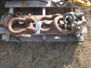 Miscellaneous Quantity of Shackles.
