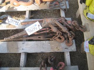 (4) Chain Binders.
