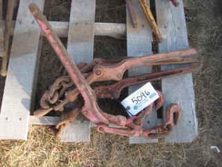(4) Chain Binders.