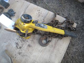 1 1/2 Ton Come Along.