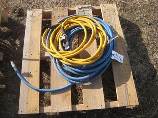 Quantity of Pressure Washer Hose & Wands.
