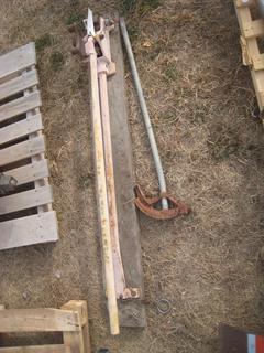 (2) Manual Tube Benders.