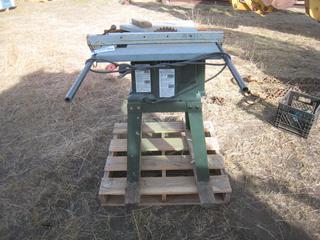 Makita Table Saw c/w Coring Bits.